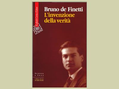 Bruno de Finetti Libri L39invenzione della verit di Bruno de Finetti