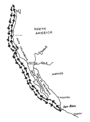 Bruno de Heceta California Explorers