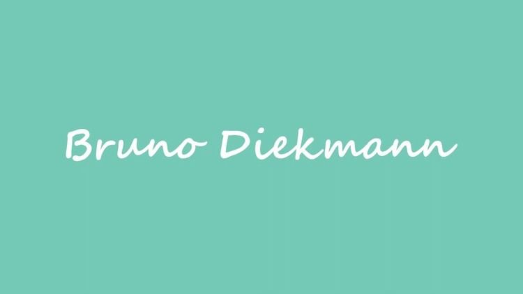 Bruno Diekmann OBM Politician Bruno Diekmann YouTube