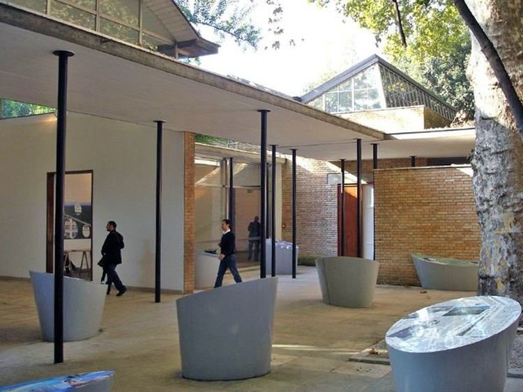 Bruno Giacometti Swiss Pavilion for the Venice Biennale Bruno Giacometti