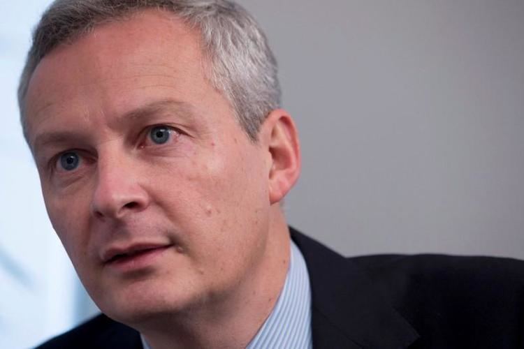 Bruno Le Maire Rightist Le Maire joins crowded French presidential primary race