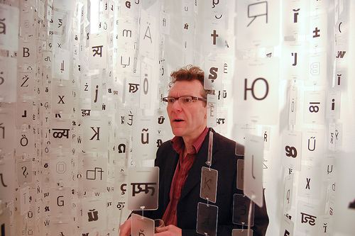 Bruno Maag Shape My Language An Exhibition By Bruno Maag In Vienna The FontFeed