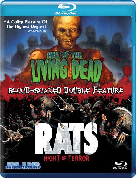 Bruno Mattei Bruno Mattei goes Blu HELL OF THE LIVING DEAD and RATS in hi