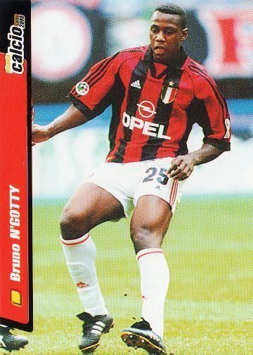 Bruno N'Gotty AC MILAN Bruno N Gotty 144 Planeta CALCIO 2000 Italian Football