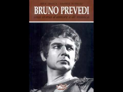 Bruno Prevedi Bruno Prevedi S fui soldato Giordano Andrea Chnier YouTube