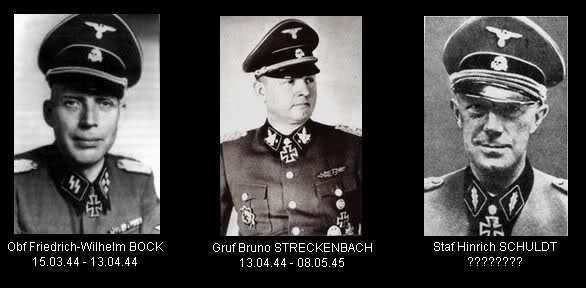 Bruno Streckenbach 19 Divisin SS Waffen Grenadier lettische Nr 2 La Segunda Guerra