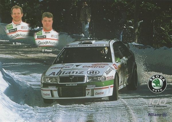 Bruno Thiry 2001 Rallysports Collection