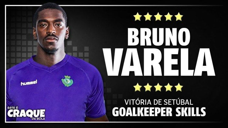 Bruno Varela BRUNO VARELA Vitria de Setbal Goalkeeper Skills YouTube