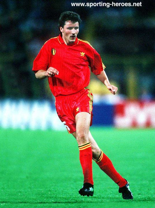 Bruno Versavel Bruno Versavel FIFA Coupe du MondeWereldbeker 1990 Belgique