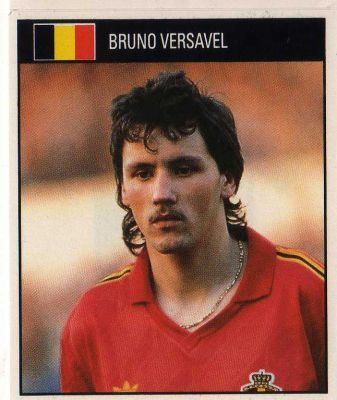 Bruno Versavel BELGIUM Bruno Versavel 246 ORBIS 1990 World Cup