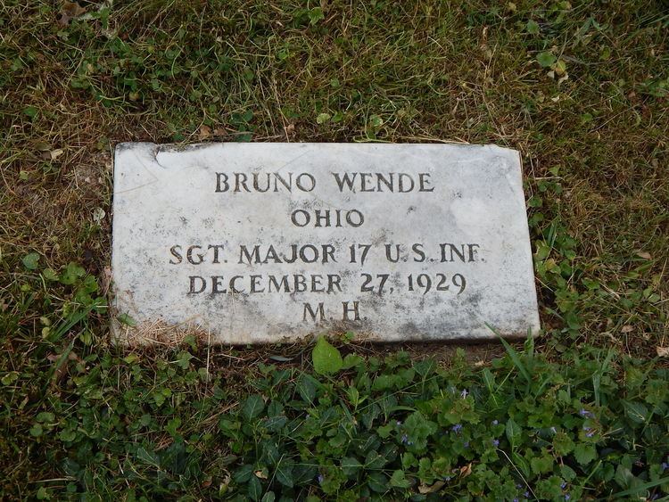 Bruno Wende Bruno Wende 1859 1929 Find A Grave Memorial