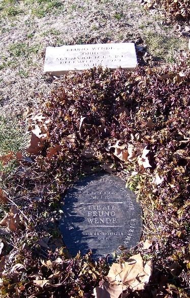 Bruno Wende Bruno Wende 1859 1929 Find A Grave Memorial