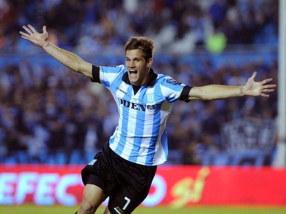 Bruno Zuculini Report Manchester City and Racing agree to deal for Bruno