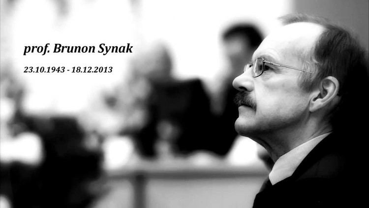 Brunon Synak Brunon Synak 19432013 wypowiedz YouTube