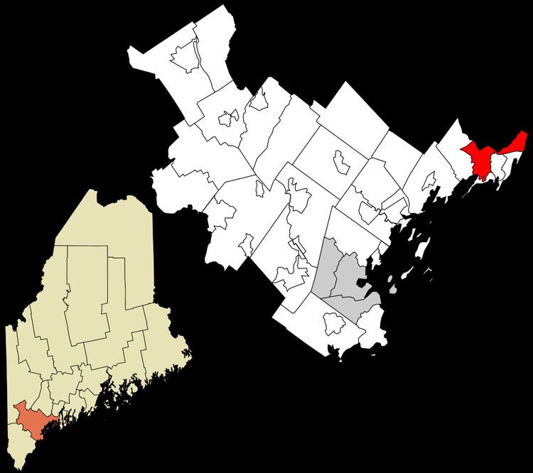 Brunswick (CDP), Maine