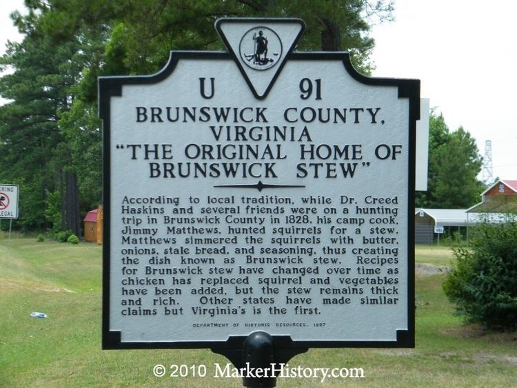 Brunswick County, Virginia wwwmarkerhistorycomImagesLow20Res20A20Shots