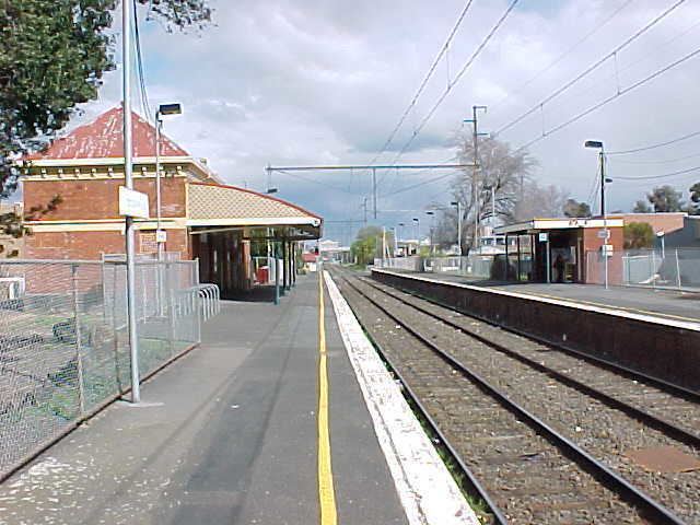Brunswick railway station, Melbourne