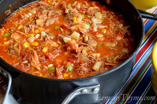 Brunswick stew Brunswick Stew Eat Out of the FridgePantry Lemony Thyme