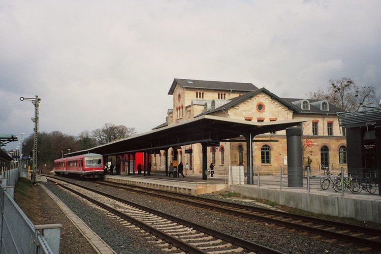 Brunswick–Bad Harzburg railway