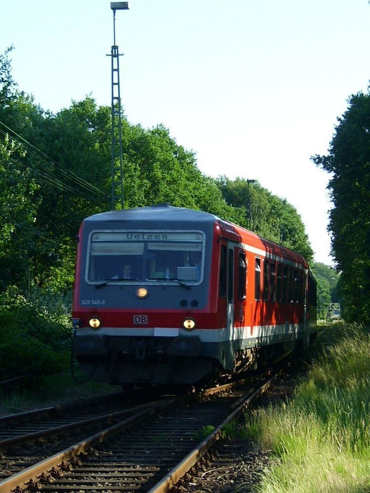 Brunswick–Uelzen railway