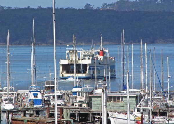 Bruny Island Ferry Bruny Island Ferry Kettering Tasmania thinktasmaniacom