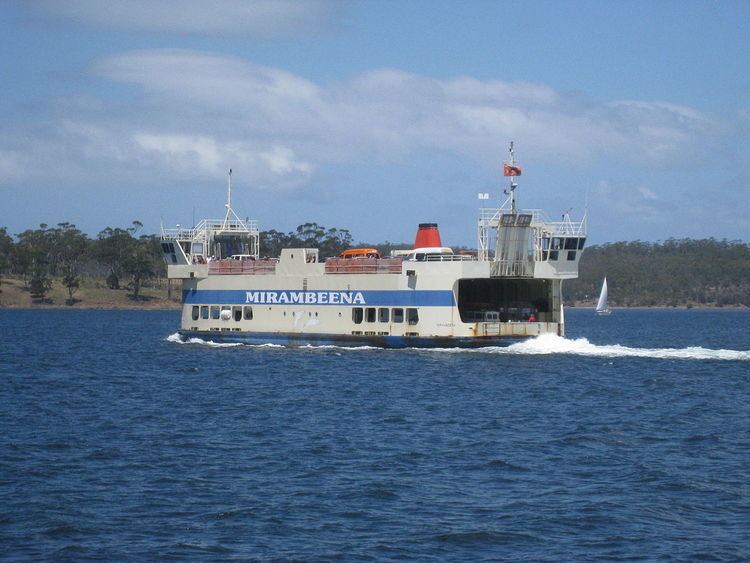 Bruny Island Ferry Bruny Island Ferry Wikipedia