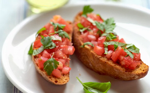 Bruschetta Classic bruschetta with tomato and basil Telegraph