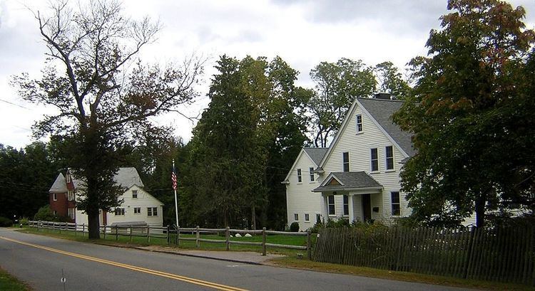 Brush Hill Historic District