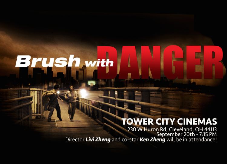 Brush with Danger Brush with Danger Sat 920 Film and QA with Director Star and