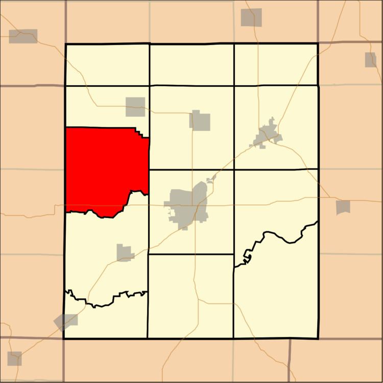 Brushy Township, Saline County, Illinois