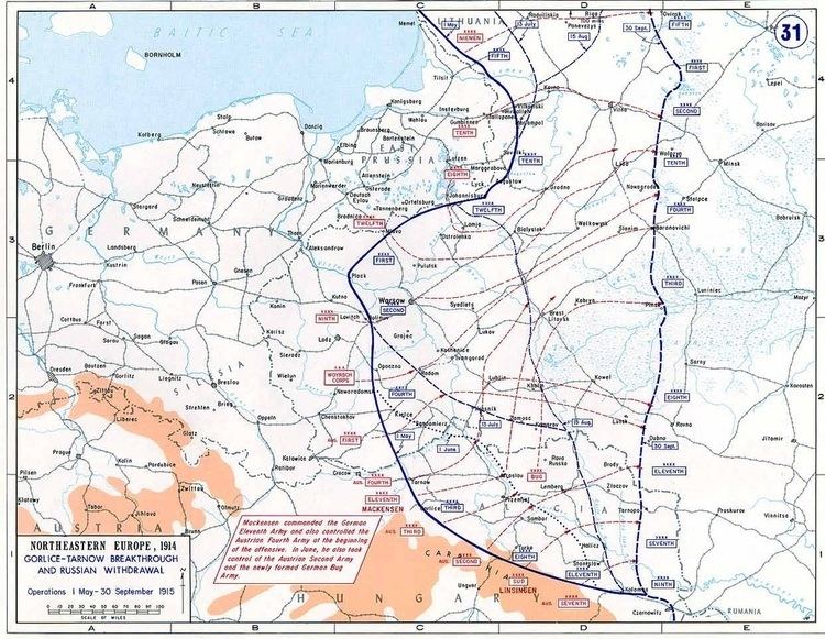 Brusilov Offensive Russian Front AustriaHungary