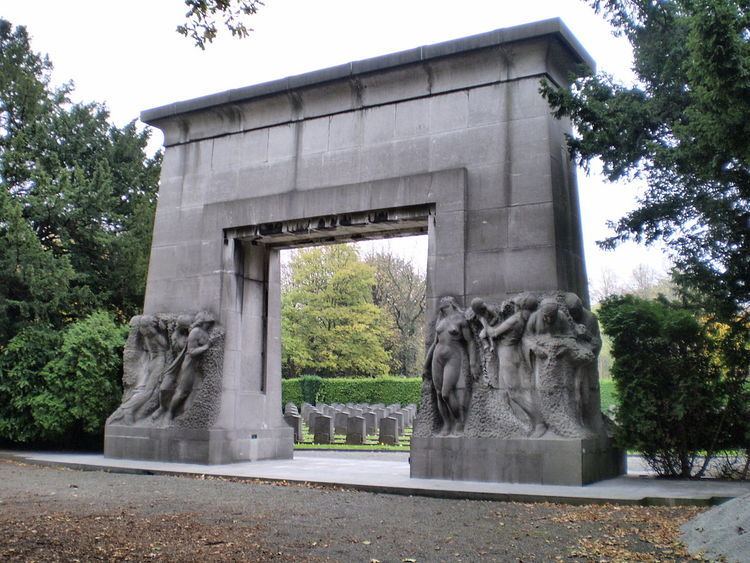 Brussels Cemetery