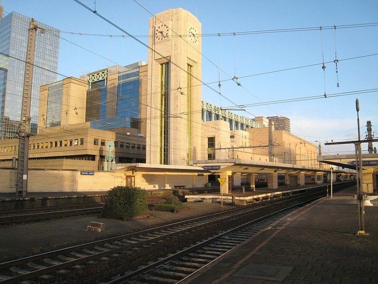 Brussels-North railway station
