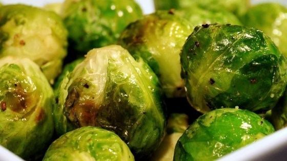 Brussels sprout Roasted Brussels Sprouts Recipe Allrecipescom