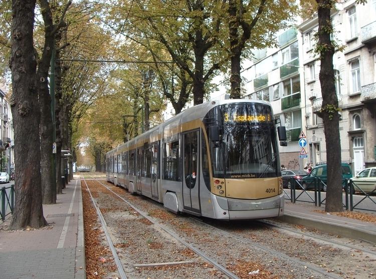 Brussels tram route 3