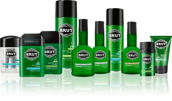 Brut (cologne) Brand New New Logo and Packaging for Brut by Beardwood