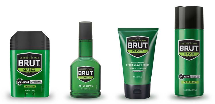 Brut (cologne) Brand New New Logo and Packaging for Brut by Beardwood