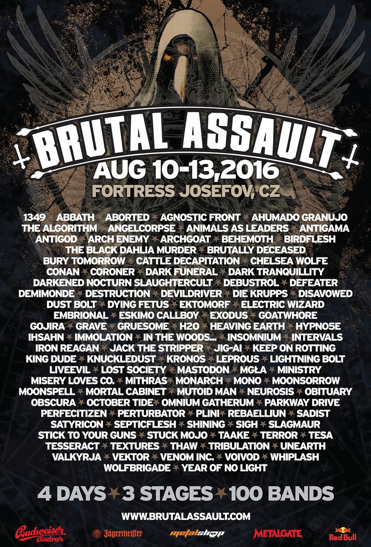 Brutal Assault Preview Brutal Assault 2016 Part I Metal Recusants