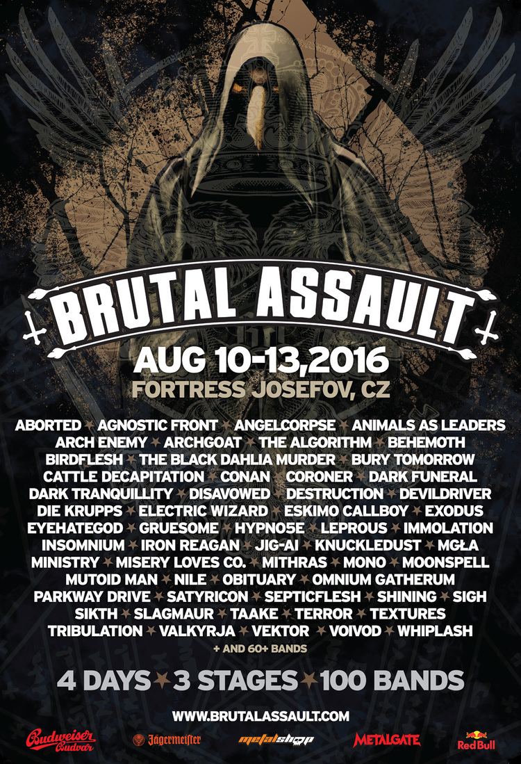 Brutal Assault Brutal Assault Festival 2016 All Metal Festivals