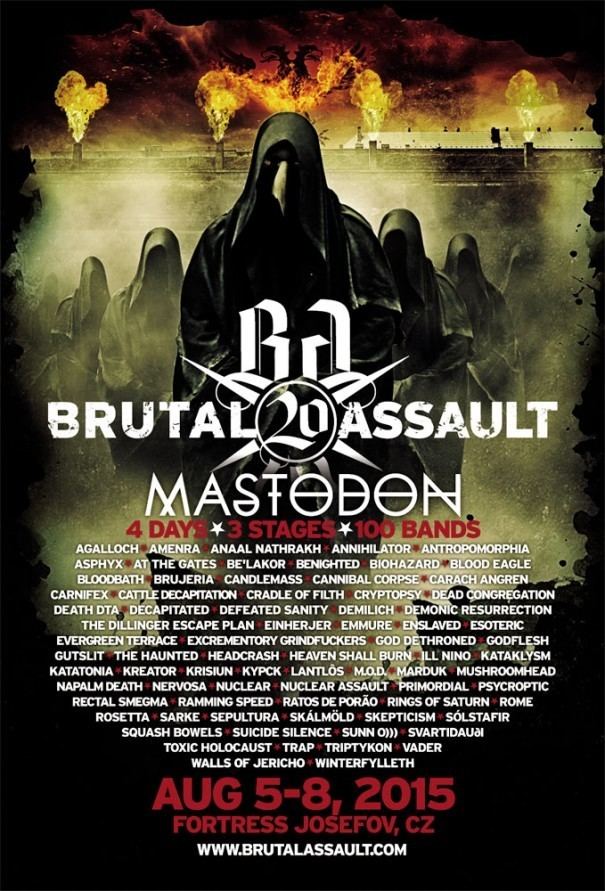 Brutal Assault Brutal Assault 2015 All Metal Festivals