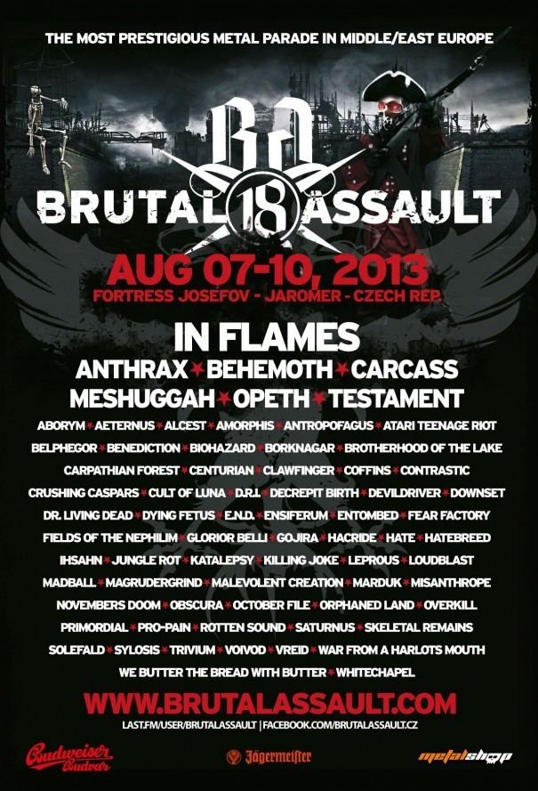 Brutal Assault Brutal Assault 2013 All Metal Festivals