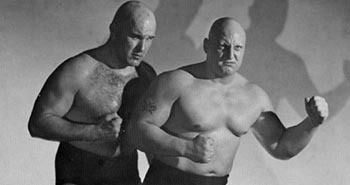 Brute Bernard SLAM Wrestling Canadian Hall of Fame Skull Murphy