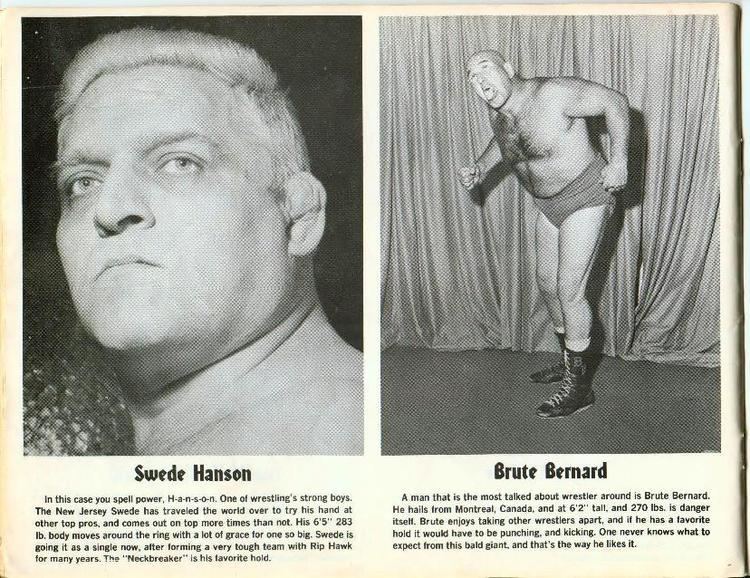 Brute Bernard Wrestling Flashback 25 Years Ago
