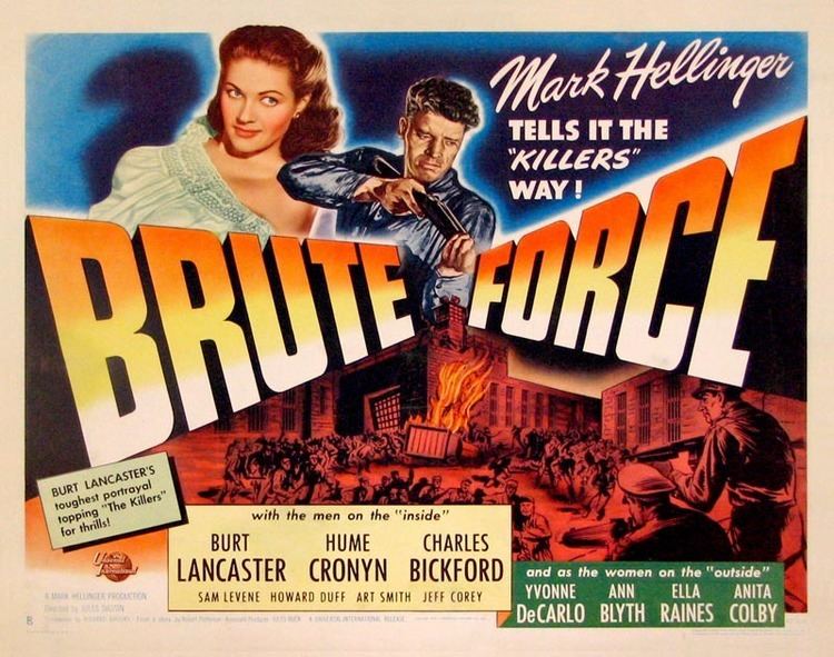 Brute Force (1947 film) Brute Force 1947