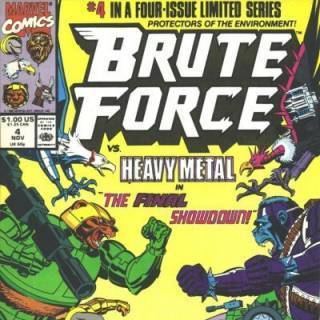 Brute Force (comics) Brute Force Team Comic Vine