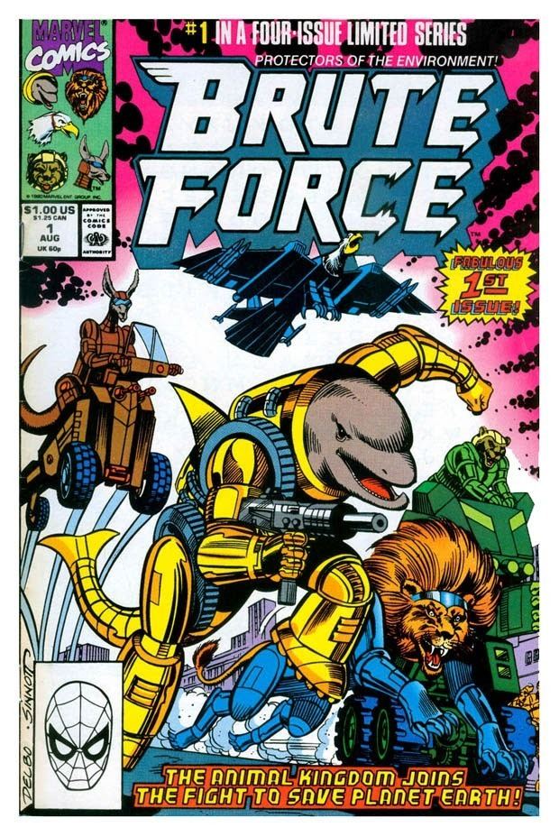 Brute Force (comics) Gone amp Forgotten BRUTE FORCE