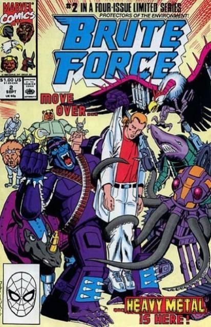 Brute Force (comics) Brute Force Volume Comic Vine