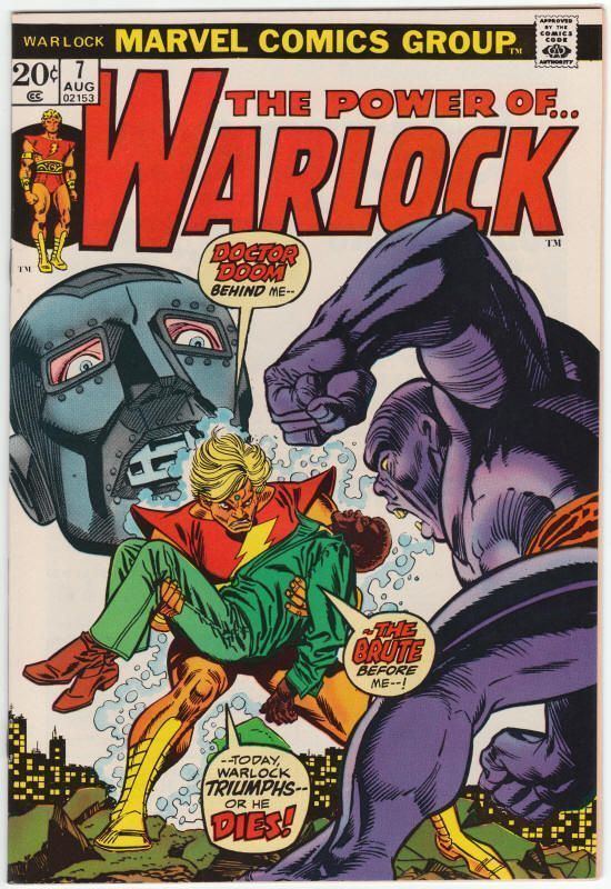 Brute (Reed Richards) The Warlock 7 NM Counterearth Reed RichardsThe Brute appears