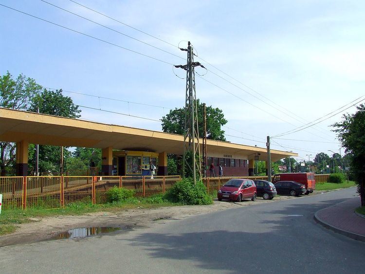 Brwinów railway station