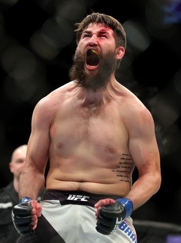 Bryan Barberena Bryan Barberena upset Sage Northcutt then celebrated with a gravity